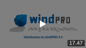 windPRO 3.3 intro video